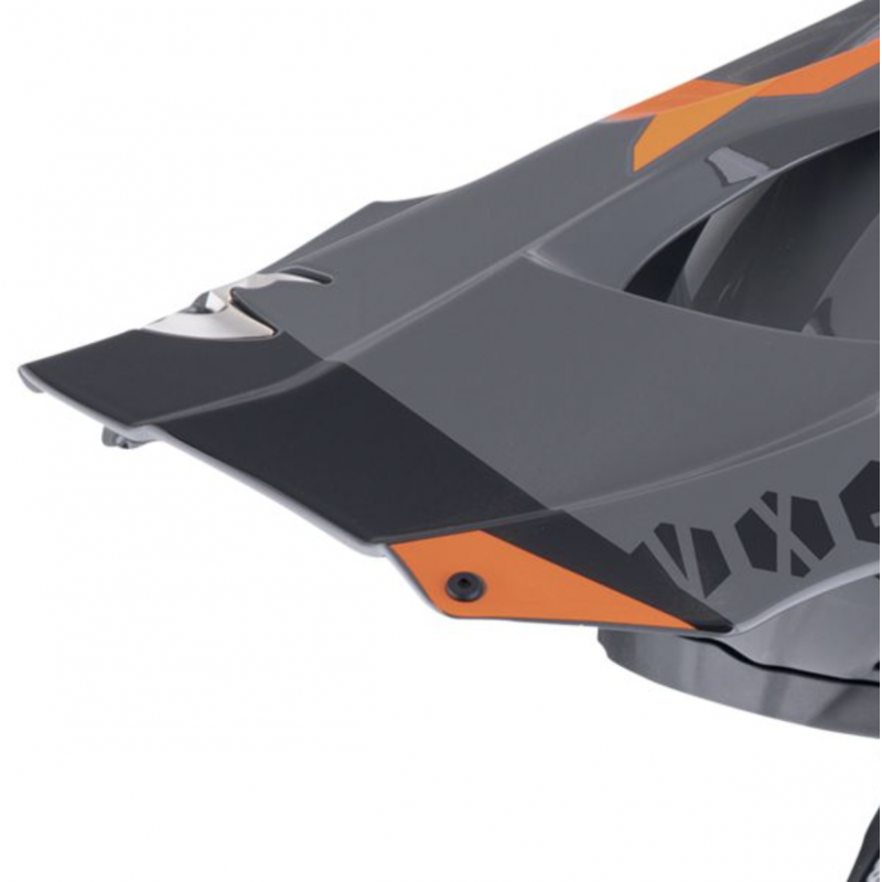 Мотошлем Scorpion VX-16 EVO Air ROD Grey/Orange