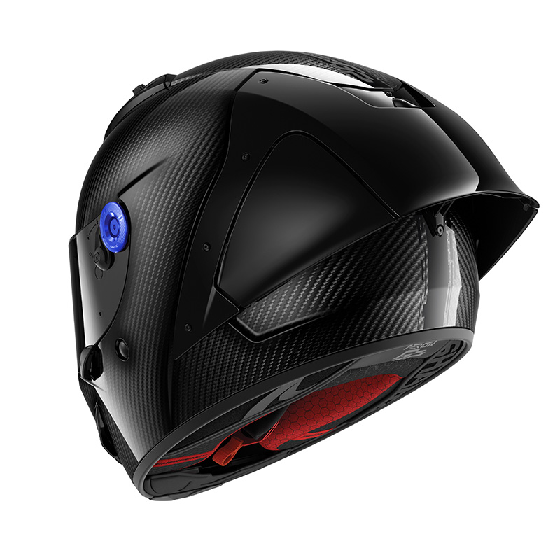Мотошлем Shark Aeron Gp FIM Racing Carbon Black