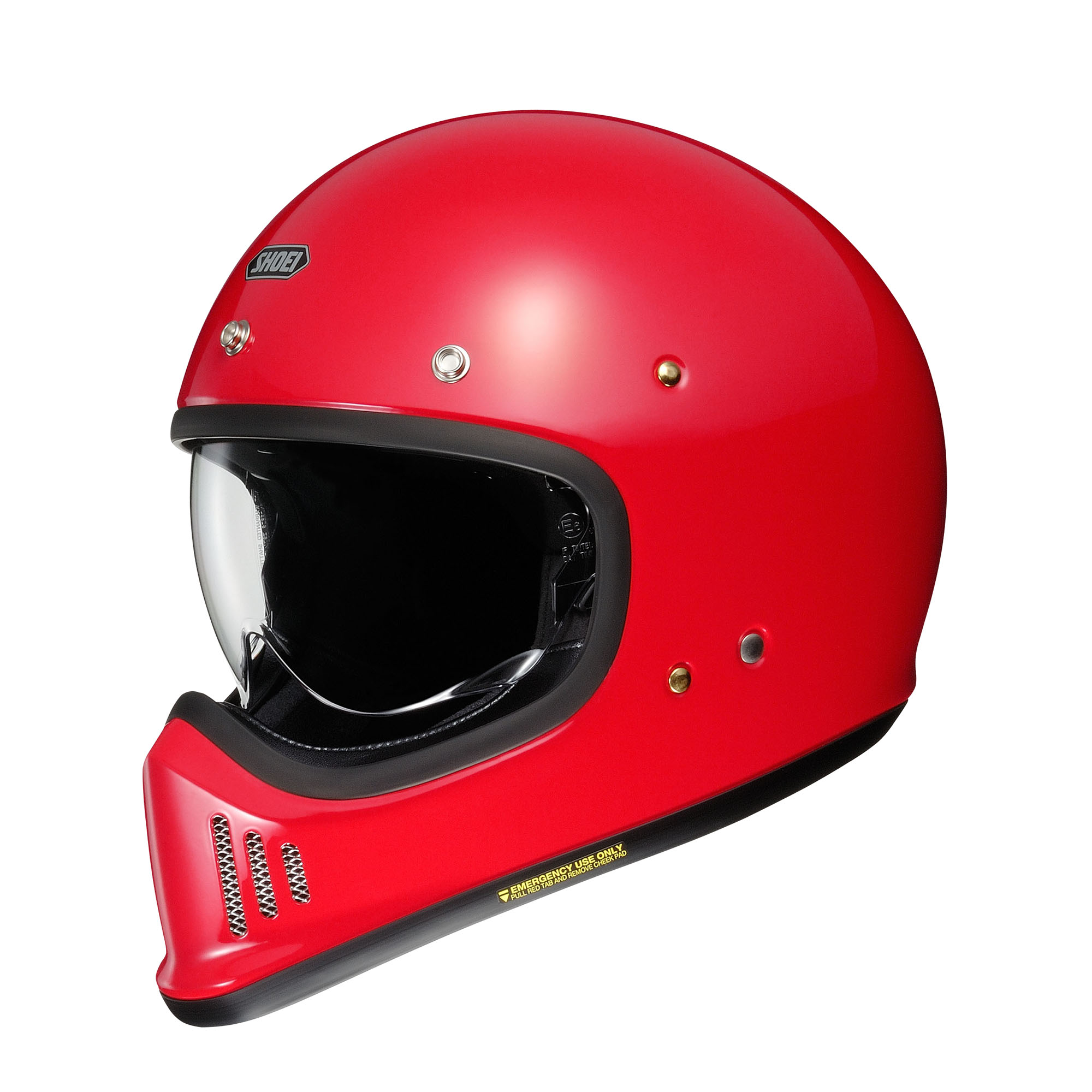 Мотошлем Shoei EX-Zero Red купить от 23 540 грн. в Украине ( 60411