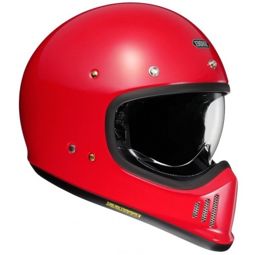 Мотошолом Shoei EX-Zero Red