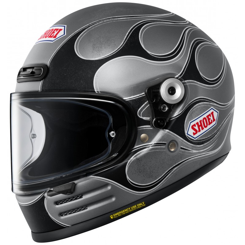 Мотошолом Shoei Glamster 06 Blast TC-10