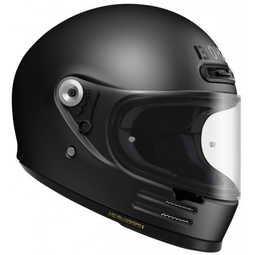 Мотошолом Shoei Glamster 06 Matt Black