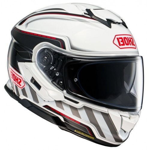 Мотошолом Shoei GT-Air 3 Discipline TC-1 White Black Matt