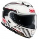 Мотошолом Shoei GT-Air 3 Discipline TC-1 White Black Matt