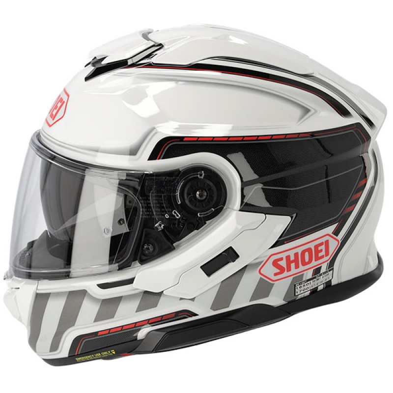 Мотошолом Shoei GT-Air 3 Discipline TC-1 White Black Matt
