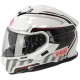 Мотошолом Shoei GT-Air 3 Discipline TC-1 White Black Matt