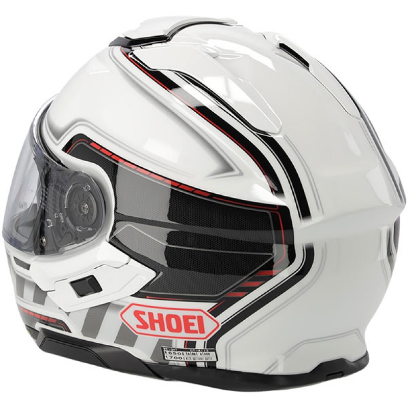 Мотошолом Shoei GT-Air 3 Discipline TC-1 White Black Matt
