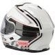Мотошолом Shoei GT-Air 3 Discipline TC-1 White Black Matt