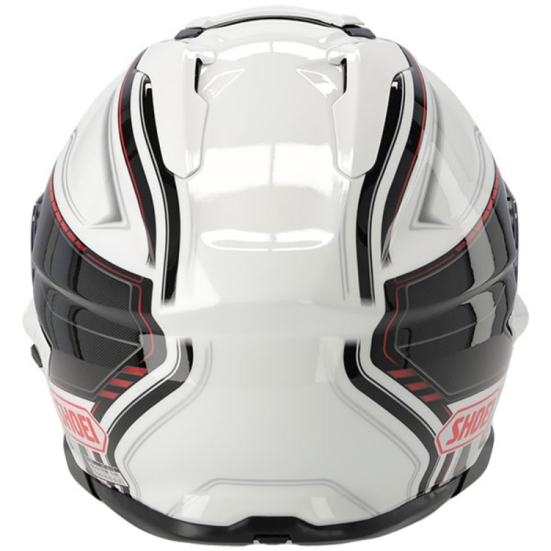 Мотошолом Shoei GT-Air 3 Discipline TC-1 White Black Matt