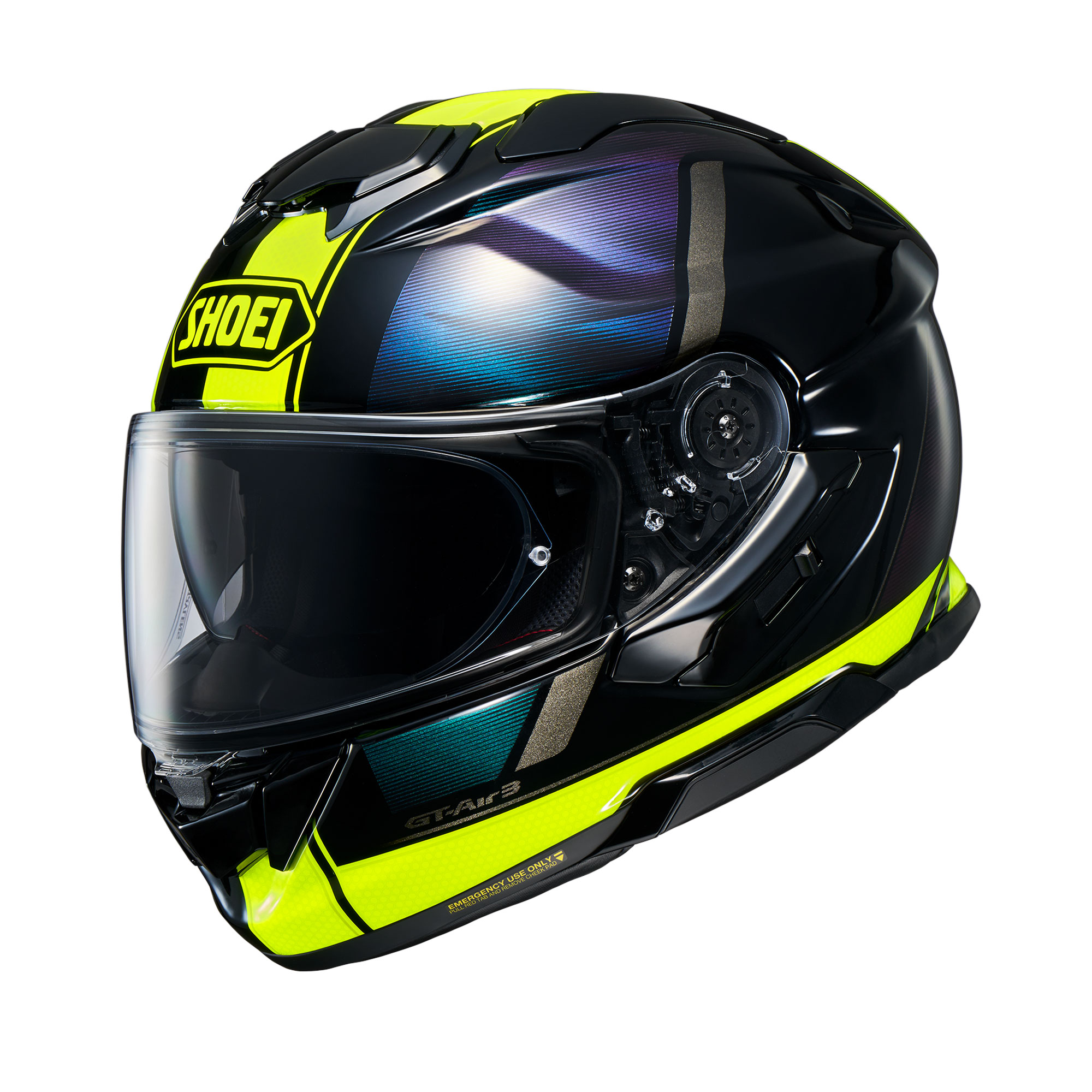 Мотошолом Shoei GT-Air 3 Scenario TC-3 купить от 38 582 грн. в