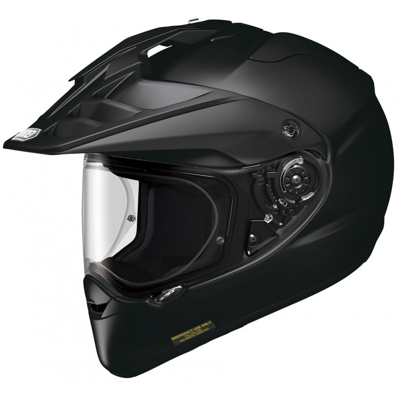 Мотошолом Shoei Hornet-ADV 06 Black