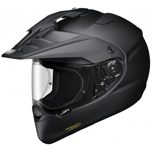 Мотошолом Shoei Hornet-ADV 06 Black Matt
