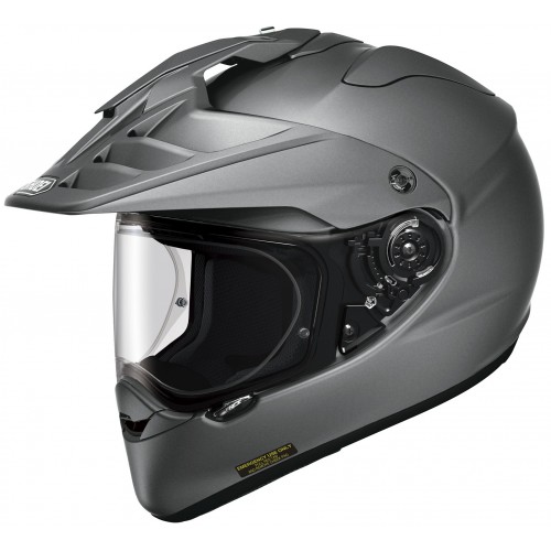 Мотошолом Shoei Hornet-ADV 06 Deep Grey Matt