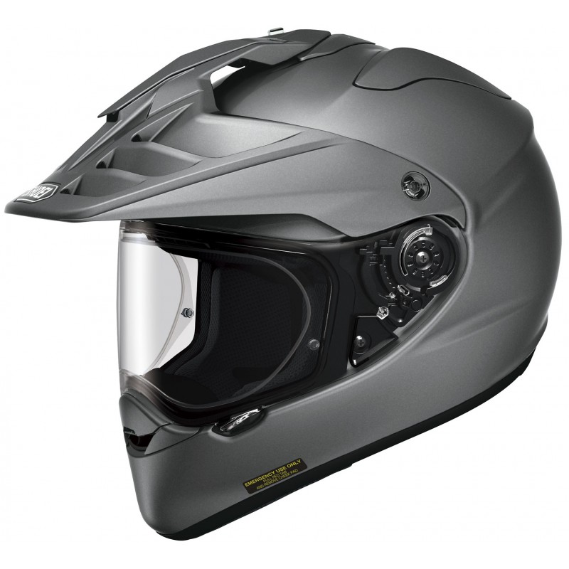Мотошолом Shoei Hornet-ADV 06 Deep Grey Matt