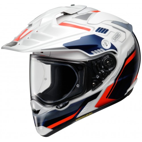 Мотошолом Shoei Hornet-ADV 06 Invigorate TC-10