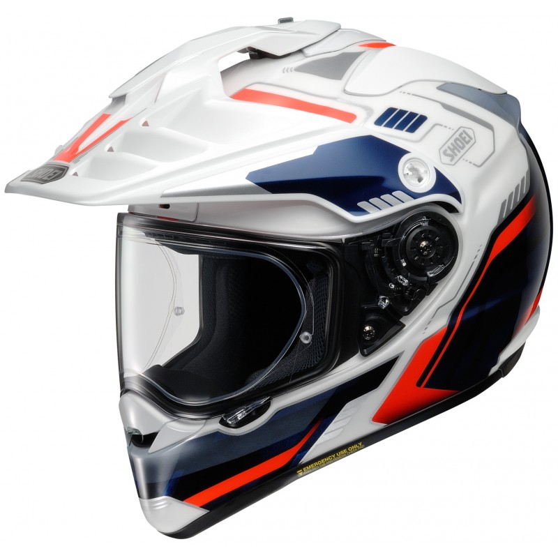 Мотошолом Shoei Hornet-ADV 06 Invigorate TC-10