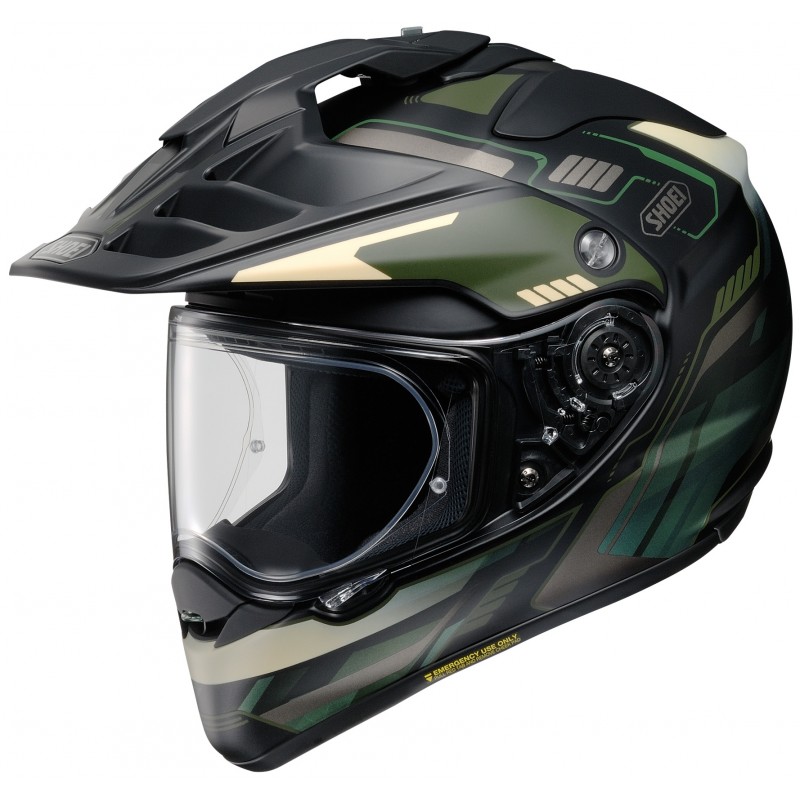 Мотошолом Shoei Hornet-ADV 06 Invigorate TC-4