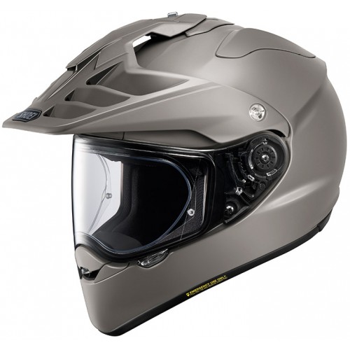 Мотошолом Shoei Hornet ADV 06 Chalk Grey