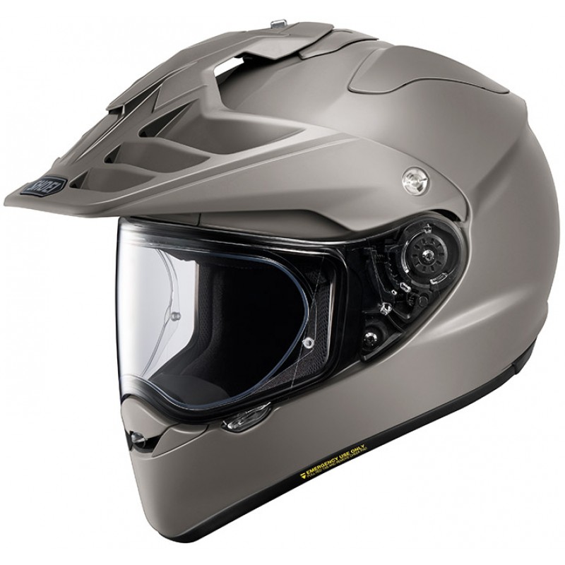 Мотошолом Shoei Hornet ADV 06 Chalk Grey
