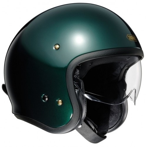Мотошлем Shoei J.O British Green