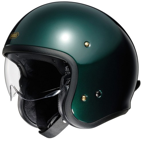 Мотошлем Shoei J.O 2 British Green