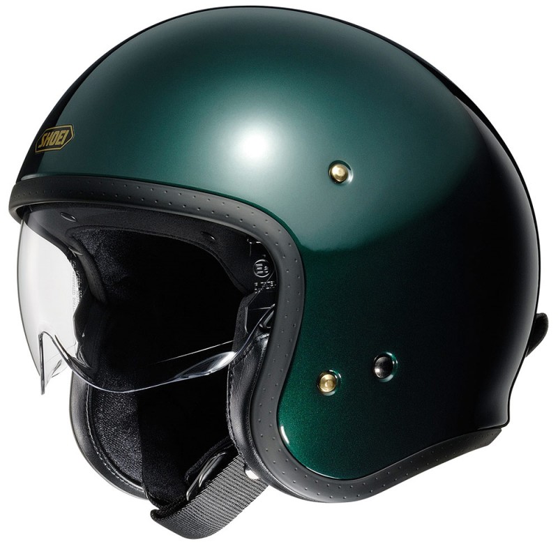 Мотошлем Shoei J.O 2 British Green