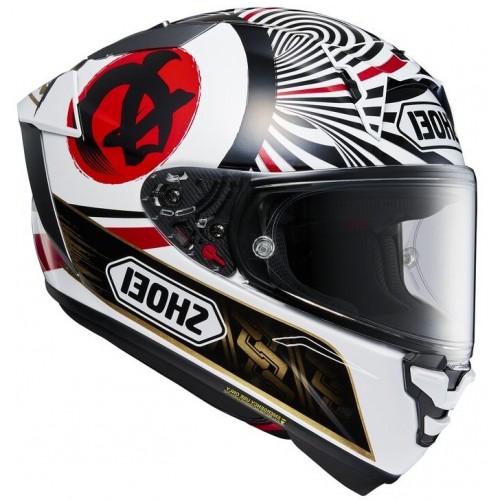 Мотошлем Shoei X-SPR Pro Marquez Motegi4 TC-1