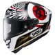 Мотошолом Shoei X-SPR Pro Marquez Motegi4 TC-1 Black White Red