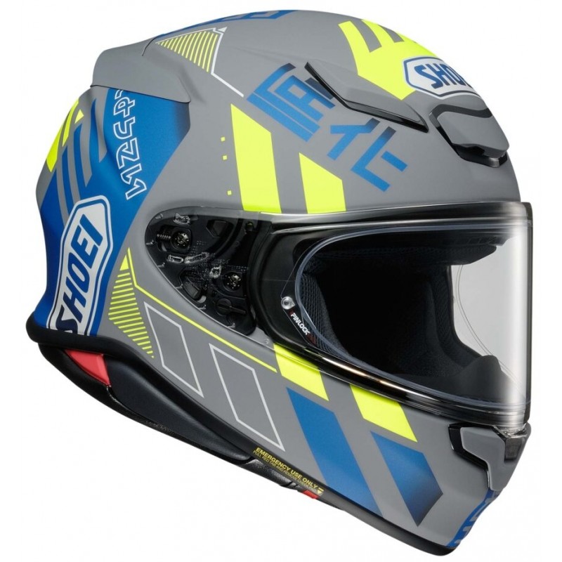 Мотошлем Shoei NXR 2 Accolade TC-10 Мотошлем Shoei NXR 2 Accolade TC-10