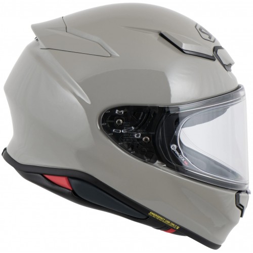 Мотошолом Shoei NXR 2 Chalk Grey