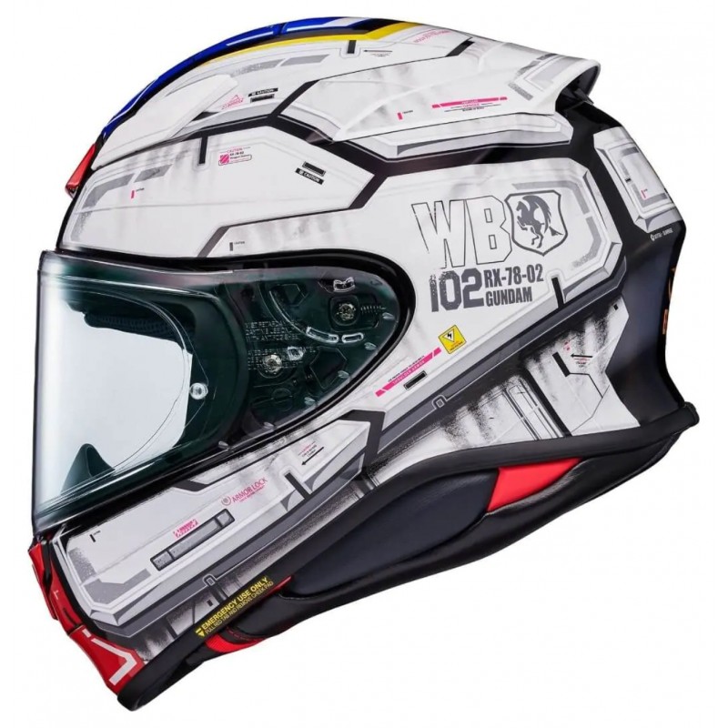 Мотошолом Shoei NXR 2 Gundam TC-10