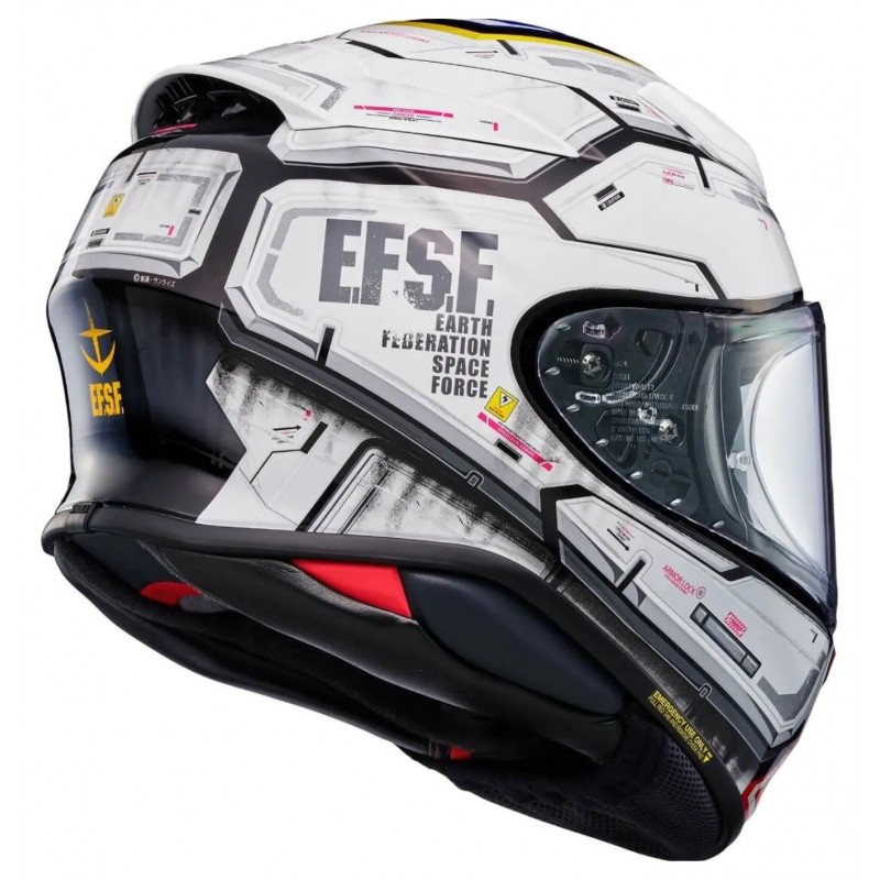 Мотошолом Shoei NXR 2 Gundam TC-10