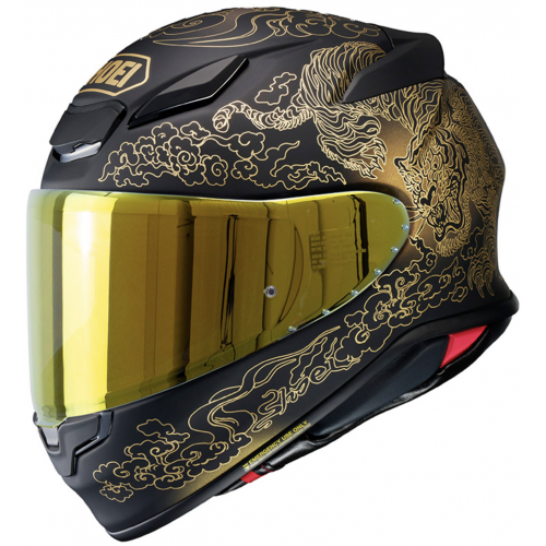 Мотошлем Shoei NXR 2 Fearless TC-5