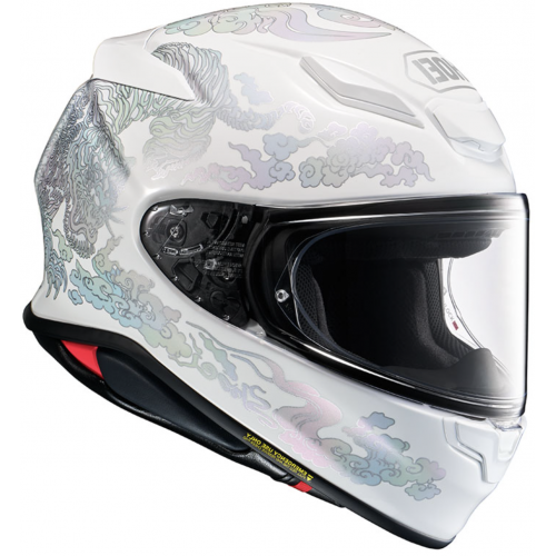 Мотошлем Shoei NXR 2 Fearless TC-6