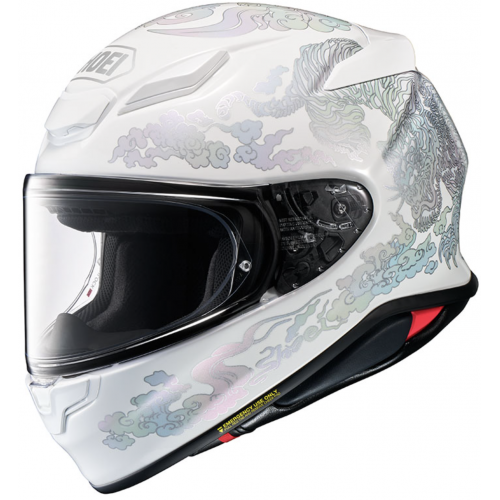 Мотошолом Shoei NXR 2 Fearless TC-6