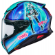 Мотошлем Shoei NXR 2 Hatsune Miku TC-4