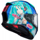 Мотошлем Shoei NXR 2 Hatsune Miku TC-4