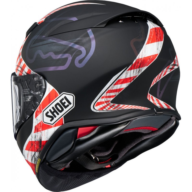 Мотошлем Shoei NXR 2 Knee Down TC-5