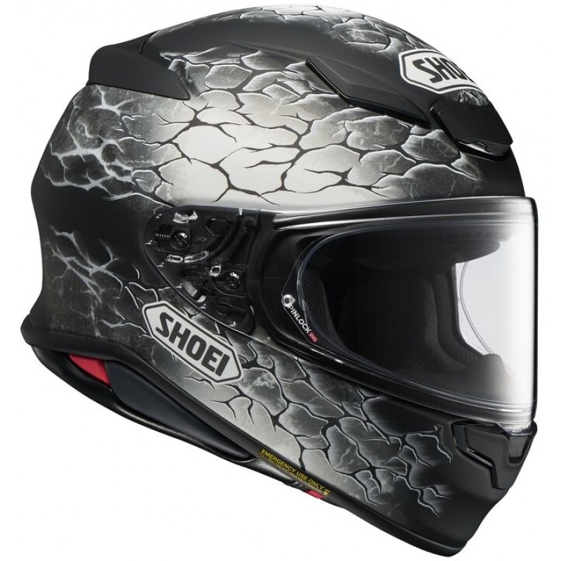 Мотошолом Shoei NXR 2 Gleam TC-5 Black Gray Matt