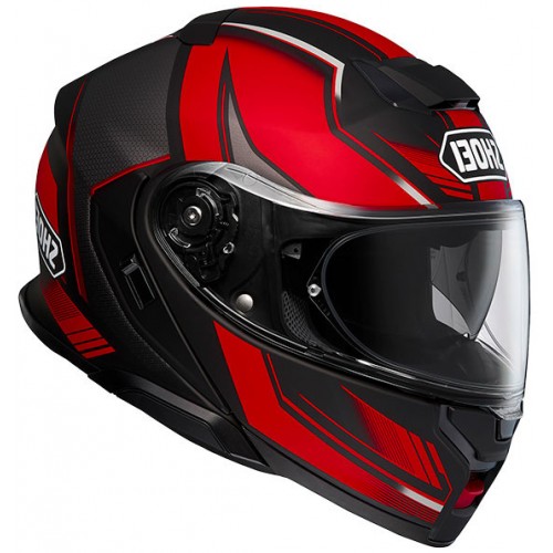 Мотошолом Shoei Neotec 3 Grasp TC-1 Black Red Matt