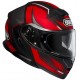Мотошолом Shoei Neotec 3 Grasp TC-1 Black Red Matt