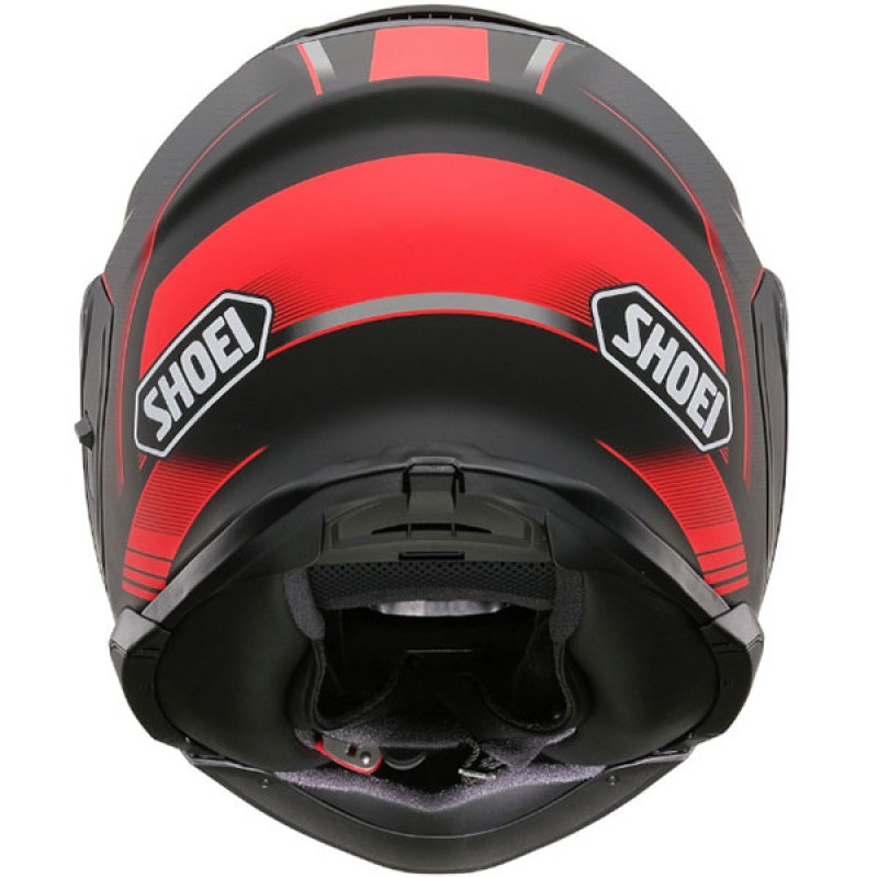 Мотошолом Shoei Neotec 3 Grasp TC-1 Black Red Matt