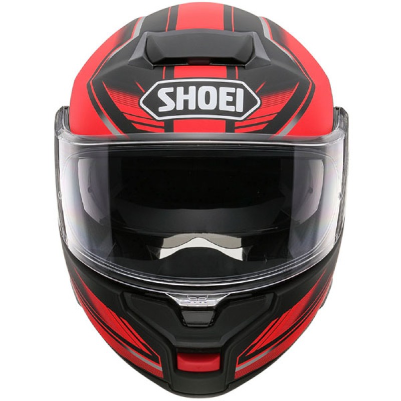 Мотошолом Shoei Neotec 3 Grasp TC-1 Black Red Matt
