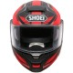 Мотошолом Shoei Neotec 3 Grasp TC-1 Black Red Matt
