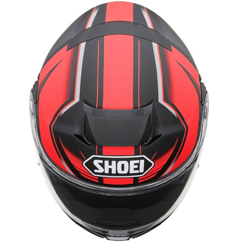 Мотошолом Shoei Neotec 3 Grasp TC-1 Black Red Matt