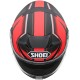 Мотошолом Shoei Neotec 3 Grasp TC-1 Black Red Matt