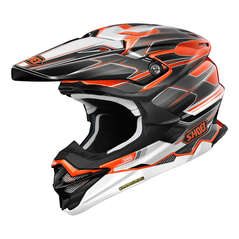 Мотошлем Shoei VFX-WR 06 Sparkle TC-8