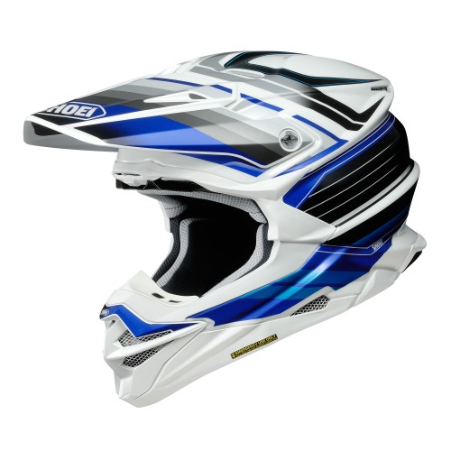 Мотошлем Shoei VFX-WR Pinnacle TC-2