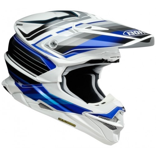Мотошлем Shoei VFX-WR Pinnacle TC-2
