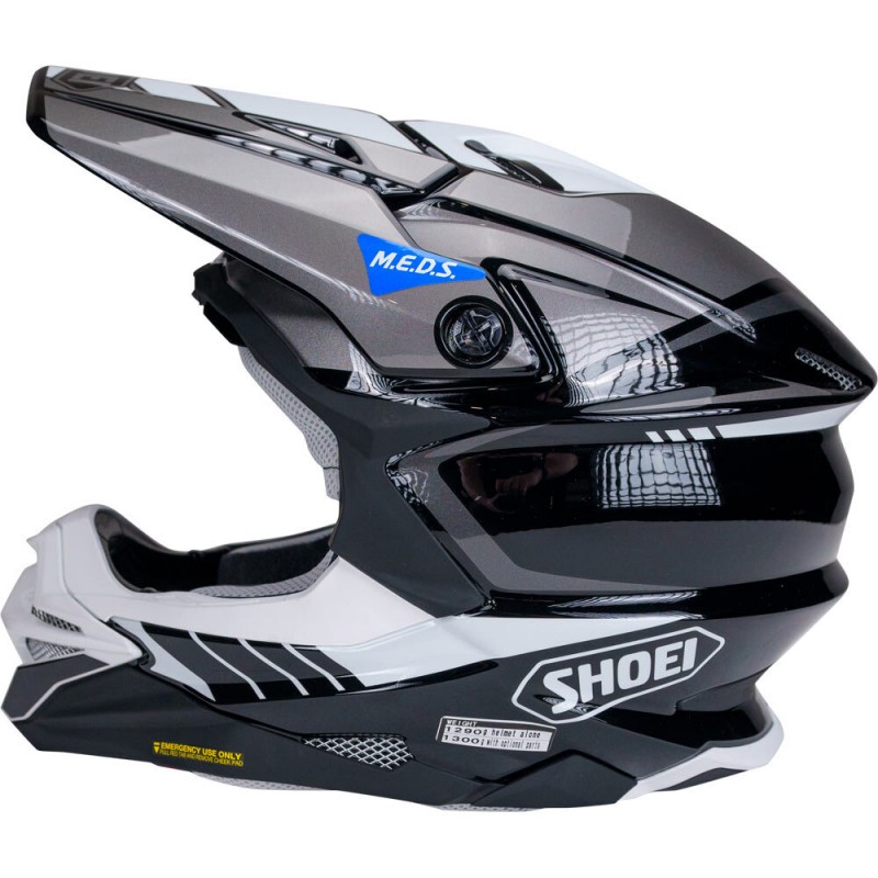 Мотошлем Shoei VFX-WR 06 Jammer TC-5